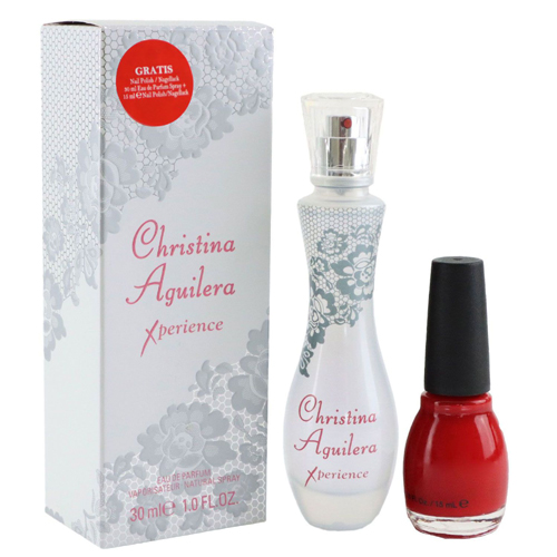 Christina Aguilera Experience Gift Set: EdP 30ml+SG 50ml