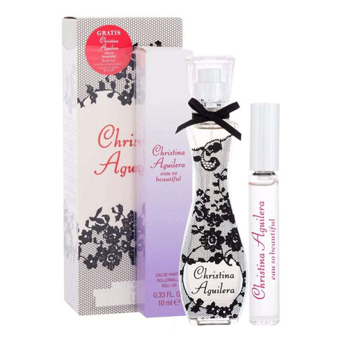 Christina Aguilera Gift Set: EdP 30ml+Eau So Beautiful Rollerball EdP 10ml