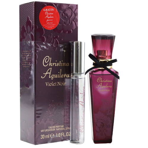Christina Aguilera Violet Noir Gift Set: EdP 30ml+Xperience EdP 10ml