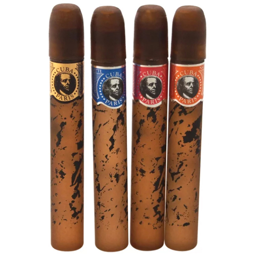 Cuba Gift Set EdT 35ml: Quad+Royal+Winner+Shadow