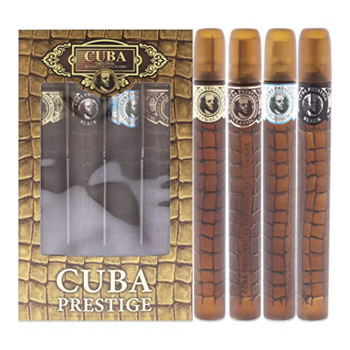 Cuba Gift Set EdT 35ml: Prestigel+Prestige Black+Prestige Platinum+Prestige Legacy