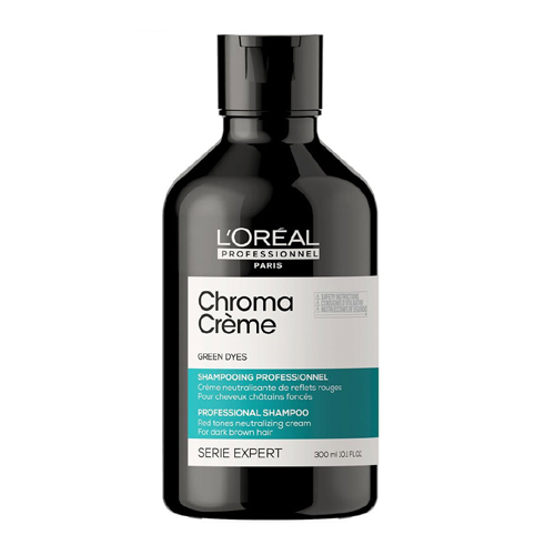 L´Oréal Professionnel Chroma Creme Green Shampoo 500ml