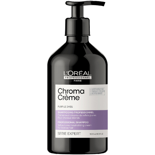 L´Oréal Professionnel Chroma Creme Purple Shampoo 500ml