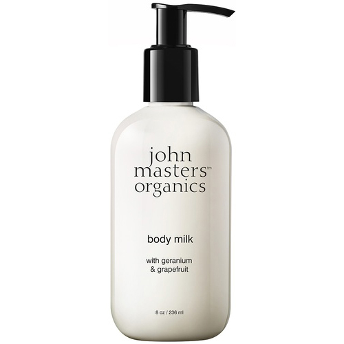 John Masters Organics Body Milk With Geranium & Grapefruit 236ml