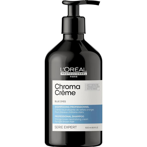 L´Oréal Professionnel Chroma Creme Blue Shampoo 500ml