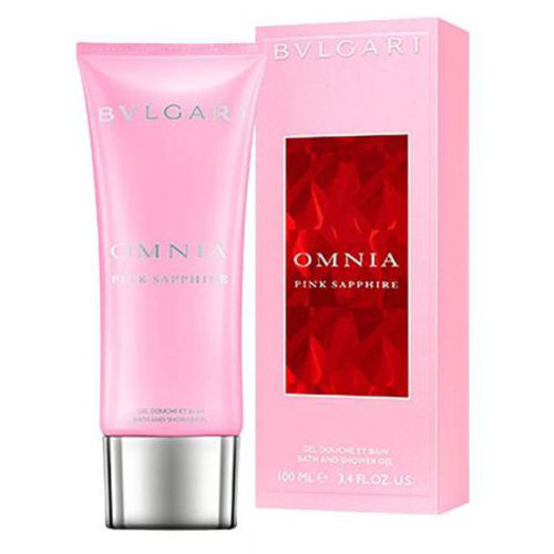 Bvlgari Omnia Pink Sapphire Shower Gel 100ml