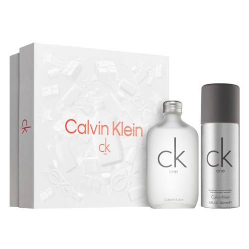 Calvin Klein CK One Gift Set: EdT 100ml+Deo Spray 150ml