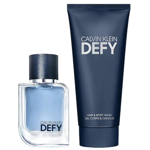Calvin Klein Defy Gift Set: EdT 50ml+SG 100ml