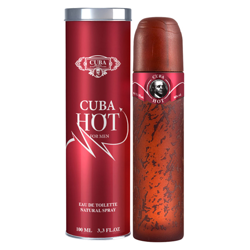 Cuba Hot EdT 100ml