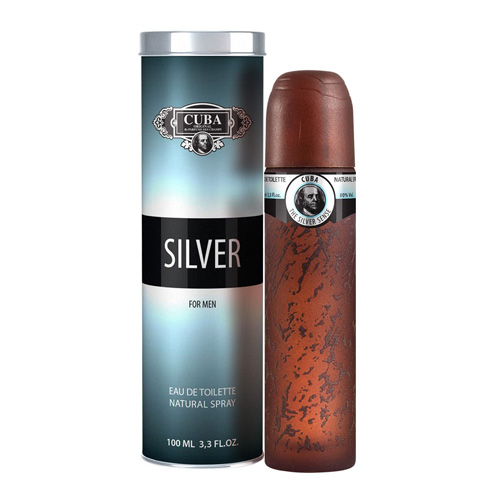 Cuba Silver EdT 100ml