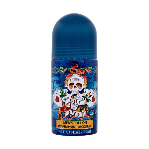 Cuba Wildheart Roll-On 50ml