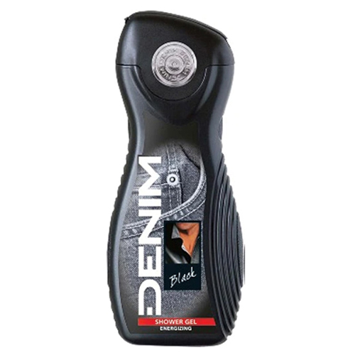 Denim Black Shower Gel 250ml