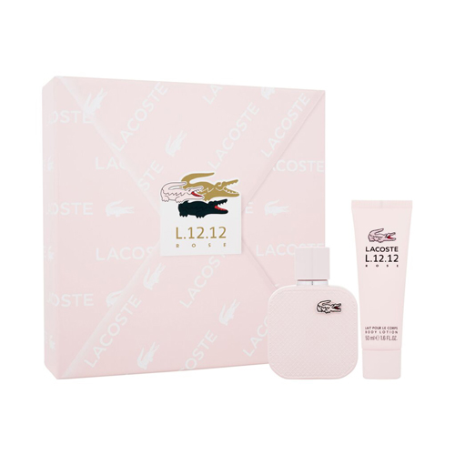 Lacoste Eau de Lacoste Rose Gift Set: EdP 50ml+BL 50ml