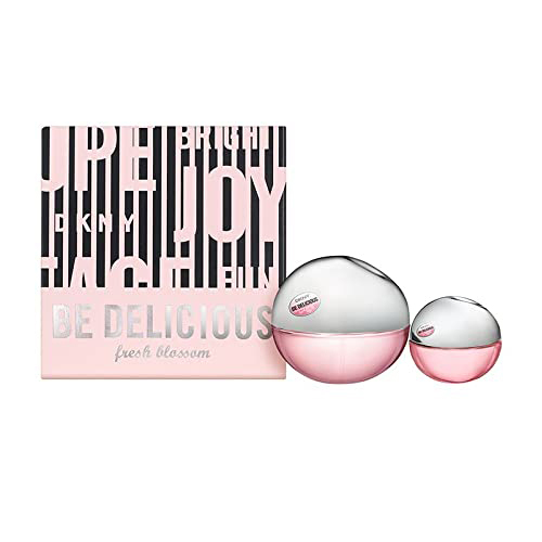 DKNY Be Delicious Fresh Blossom Gift Set: EdP 30ml+EdP 7ml