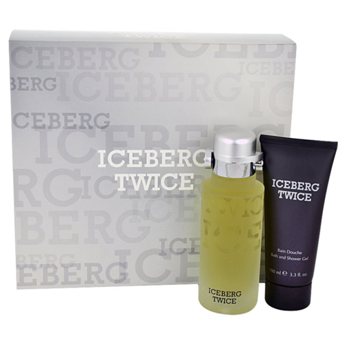 Iceberg Twice Gift Set: EdT 125ml+SG 100ml