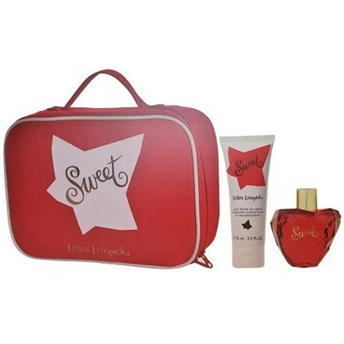 Lolita Lempicka Sweet Gift Set:  EdP 50ml+BL 75ml