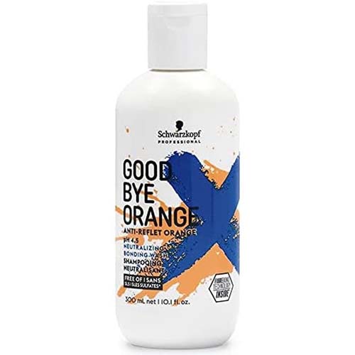Schwarzkopf Good Bye Orange Neutralizing Shampoo 300ml