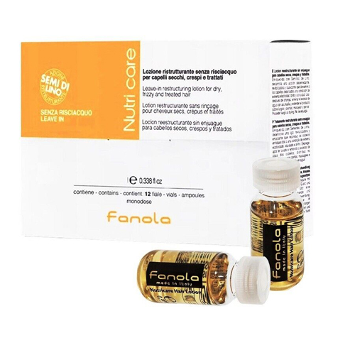 Fanola Nourishing Restructuring Leave-In Lotion 12x12ml