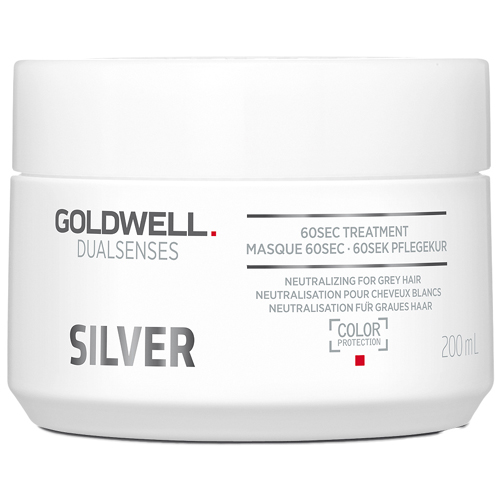 Goldwell Dualsenses Silver 60 sec Treatment 200ml