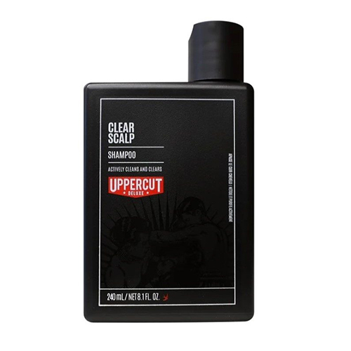 Uppercut Deluxe Clear Scalp Shampoo 240ml