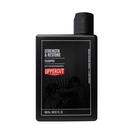 Uppercut Deluxe Strength & Restore Shampoo 240ml