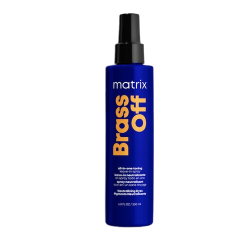Matrix Total Results Brass Off Mask Toning Leave-In Spray 200ml