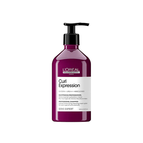 L´Oréal Serie Expert Curl Expression Intense Moisturizing Cleansing Cream Shampoo 500ml