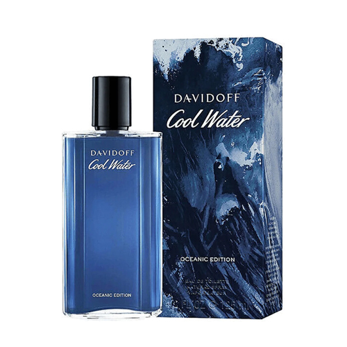 Davidoff Cool Water Man Oceanic Edition EdT 125ml