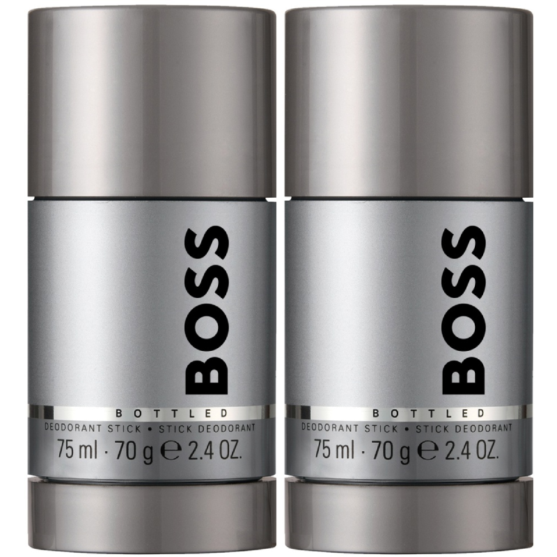 2-pack Hugo Boss Boss Bottled Deostick 75ml