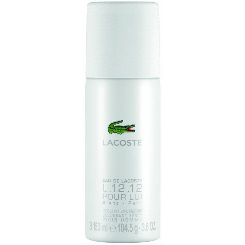 Lacoste Eau De Lacoste Blanc Deo Spray 150ml