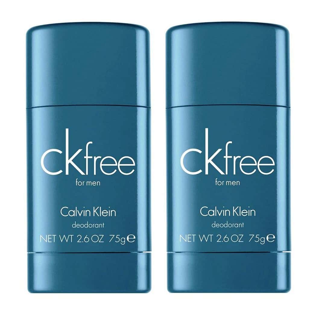 2-pack Calvin Klein CK Free Deo Stick 75ml