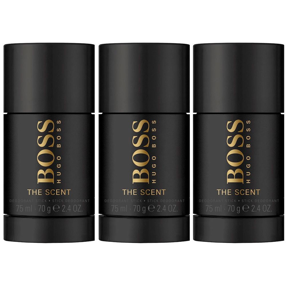 3-pack Hugo Boss Boss The Scent Deostick 75ml
