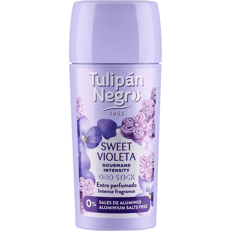 Tulipan Negro Sweet Violeta Deo Stick 60ml