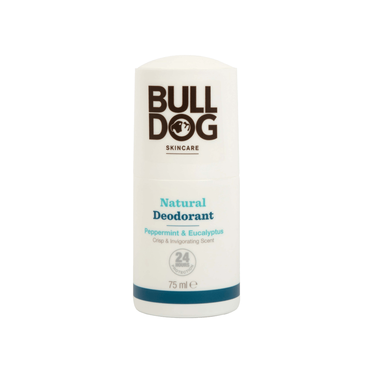 Bulldog Peppermint & Eucalyptus Deodorant 75ml