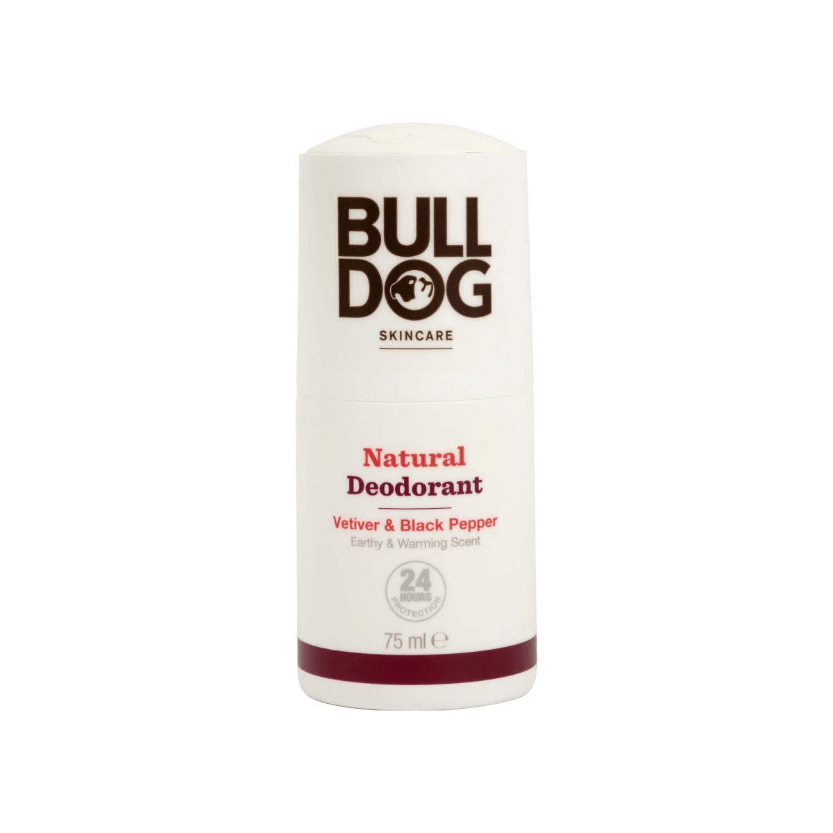 Bulldog Vetiver & Black Pepper Deodorant 75ml