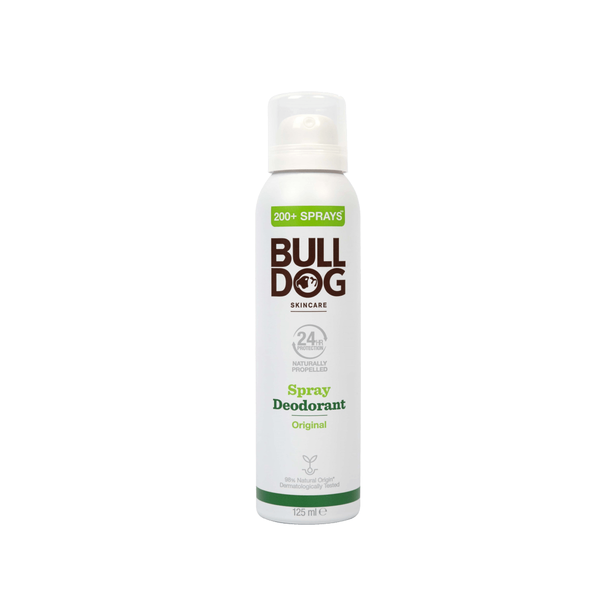 Bulldog Original Spray Deodorant 125 ml