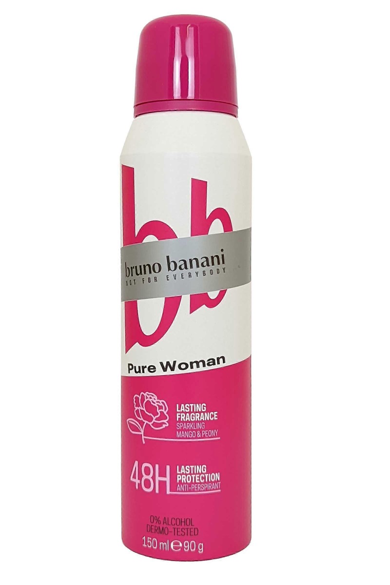 Bruno Banani Pure Woman Deo Spray 150ml