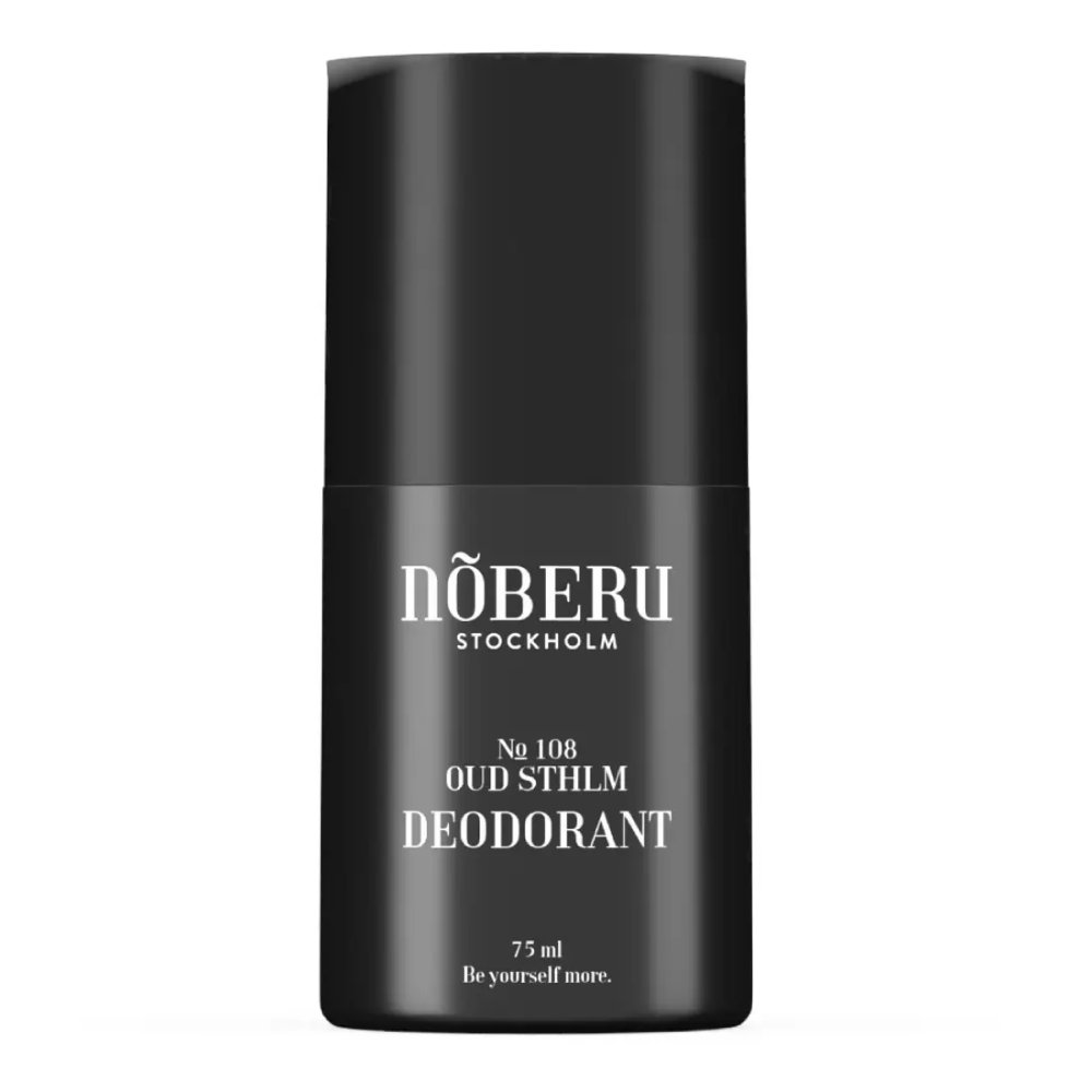 Nõberu Stockholm Deodorant Oud Sthlm 75ml