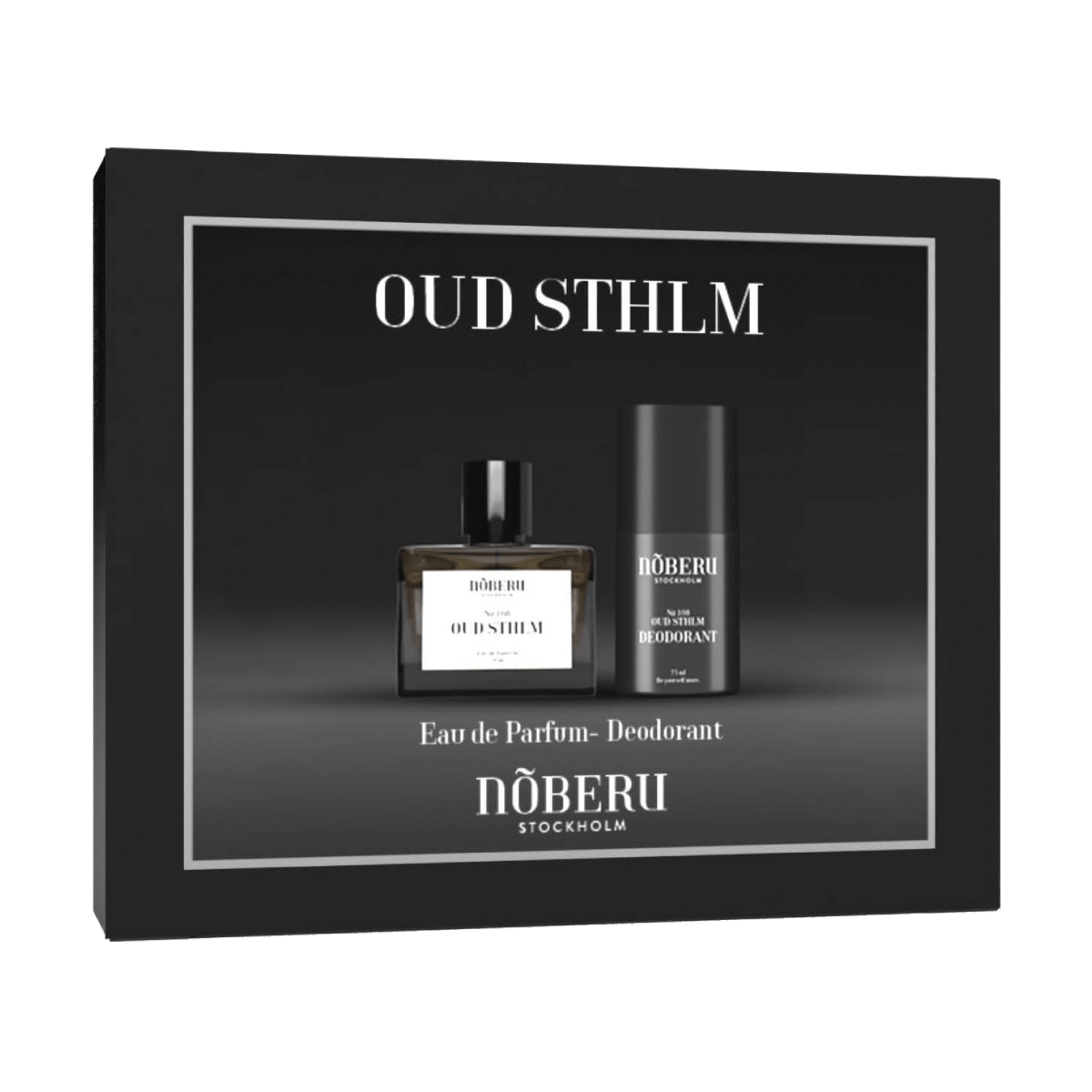 Nõberu Stockholm Giftbox Fragrance OUD STHLM