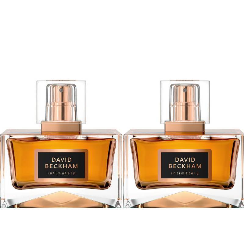 2-pack David Beckham Intimately For Him EdT 75ml