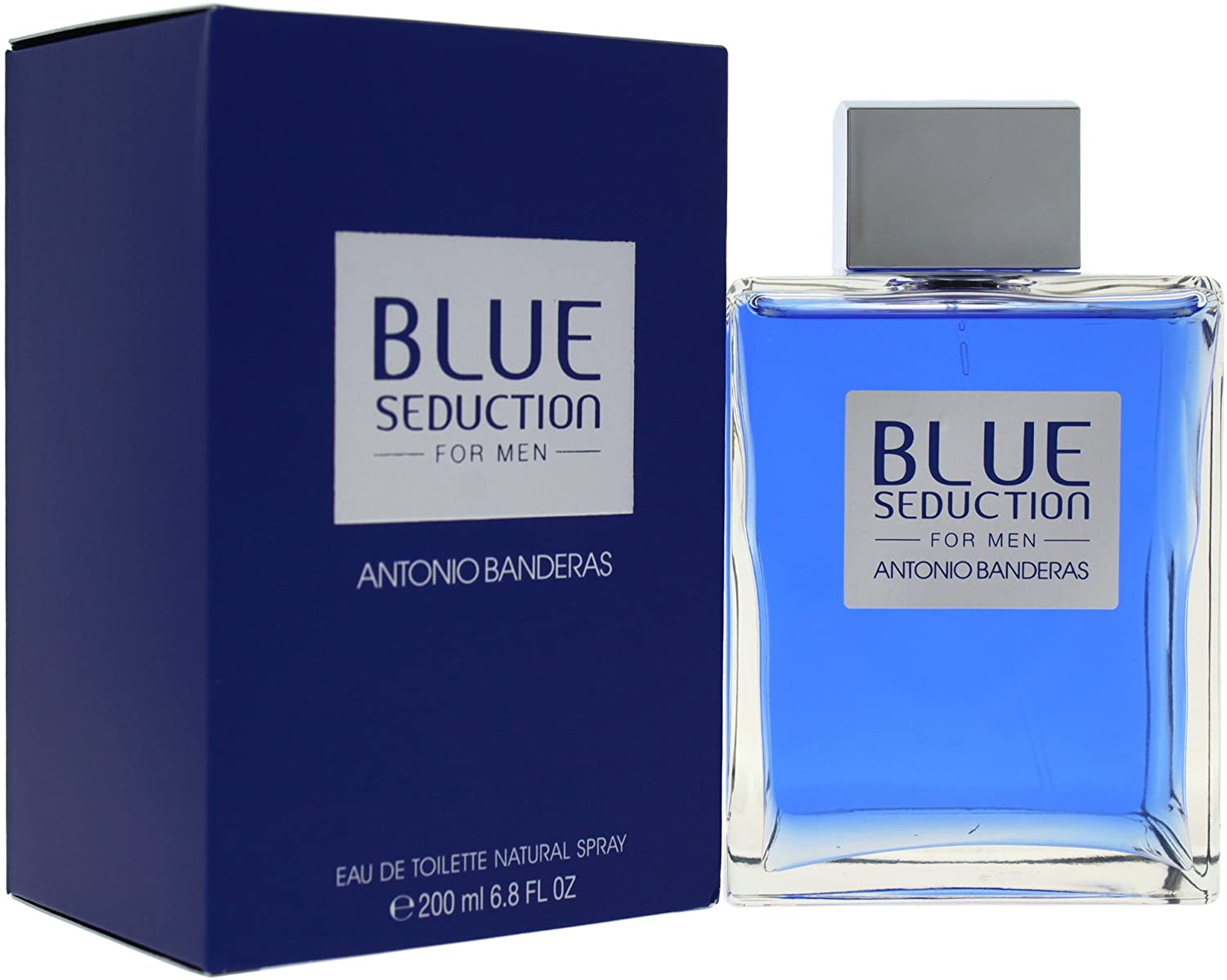 Antonio Banderas Blue Seduction For Men EdT 200ml