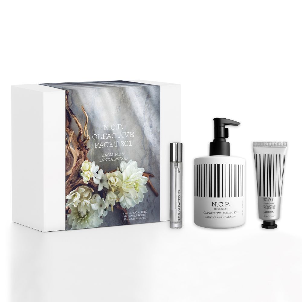N.C.P Facet 301, Jasmine & Sandalwood Value Pack