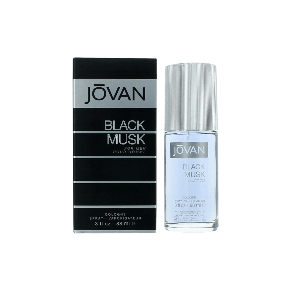 Jovan Black Musk EdC 88ml
