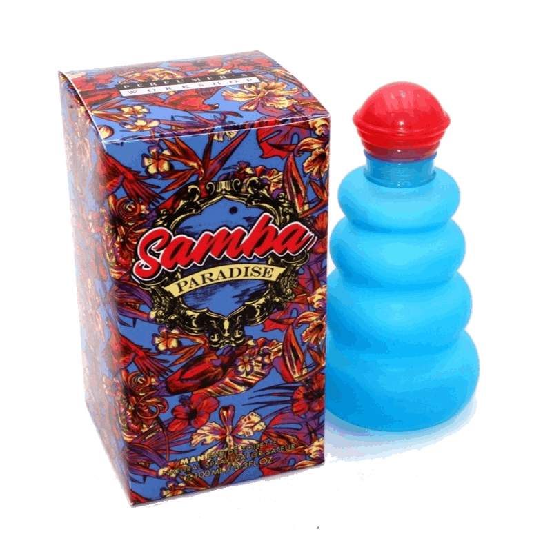 Samba Paradise Men EdT 100ml