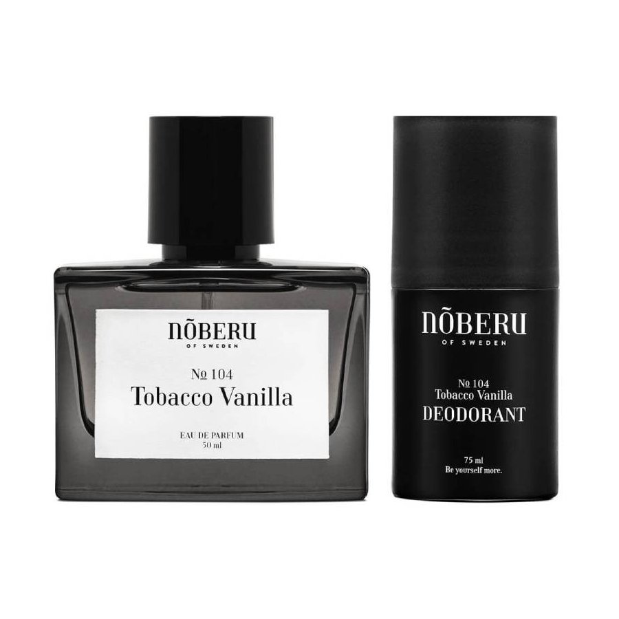 Nõberu Stockholm Tobacco Vanilla EdP 50ml + Deo Stick