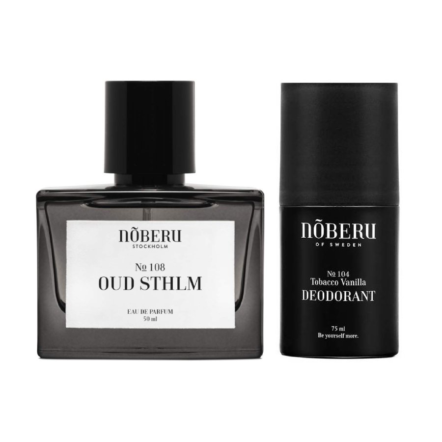 Nõberu Stockholm Oud STHLM EdP 50ml + Tobacco Vanilla Deo