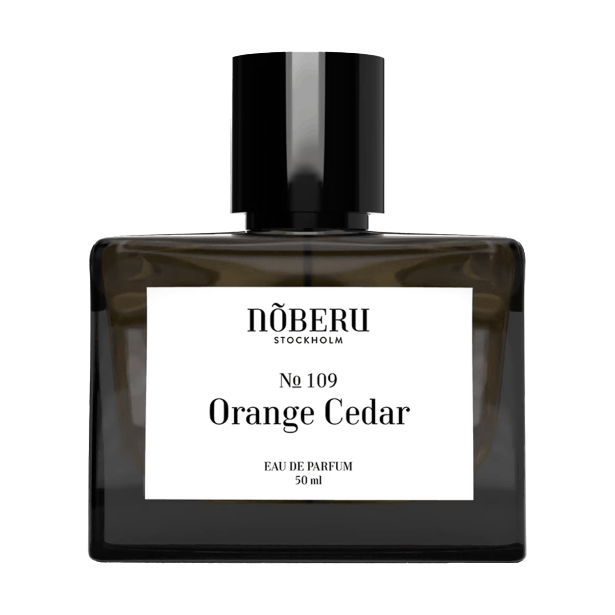 Nõberu Stockholm Orange Cedar EdP 50ml