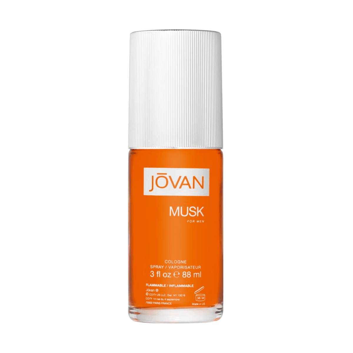 Jovan Platinum Musk For Men EdC 88ml