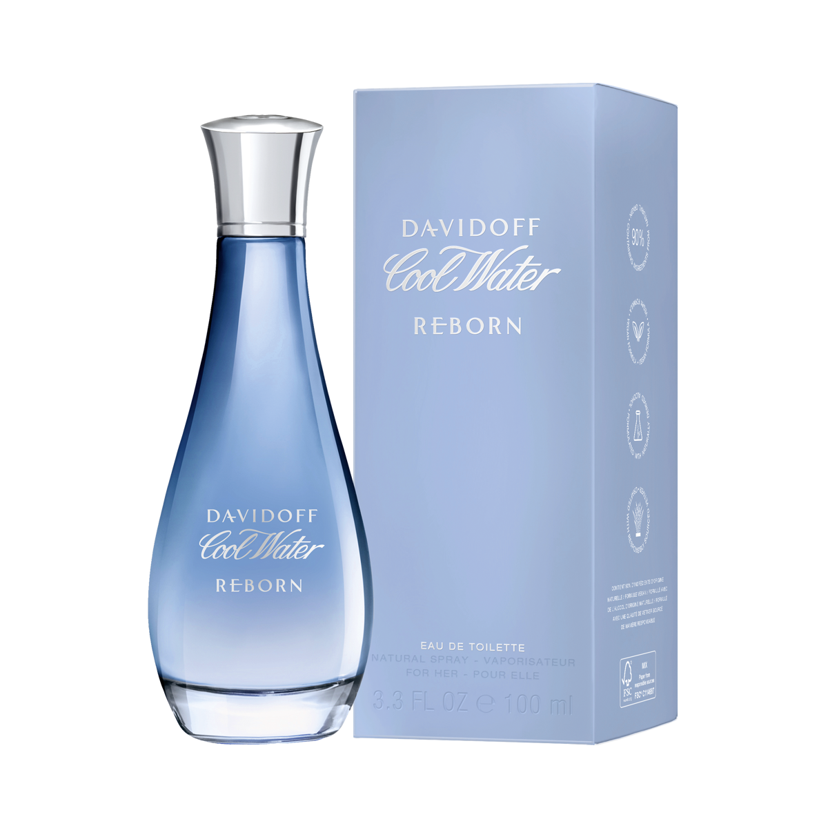 Davidoff Cool Water Woman Reborn EdT 100ml