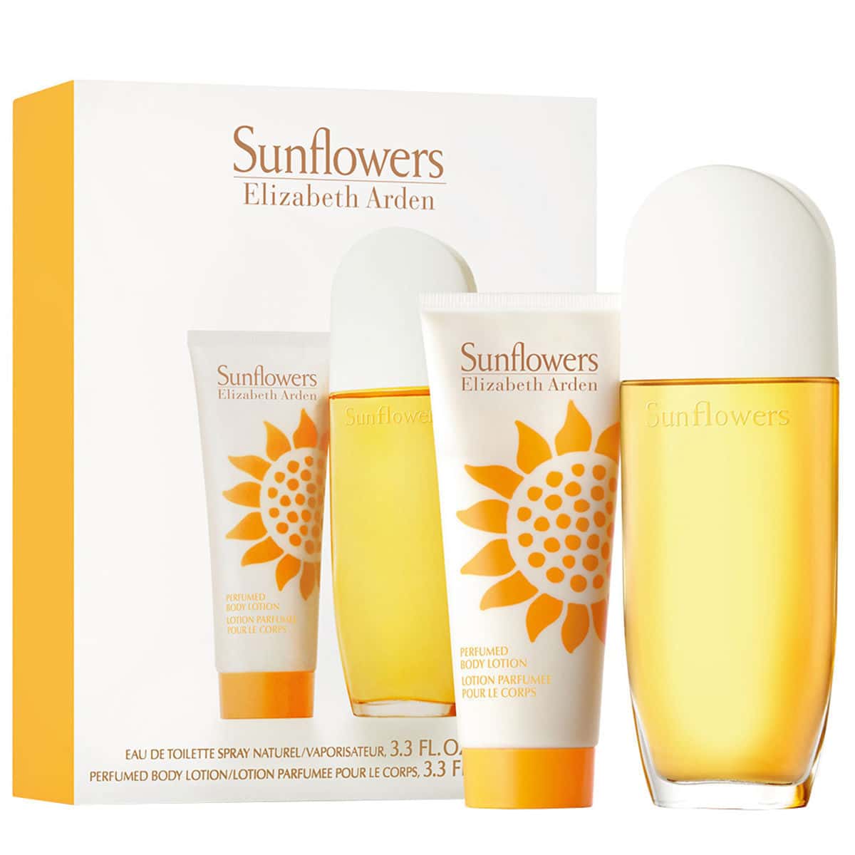 Elizabeth Arden Sunflowers EdT 100ml + Body Lotion 100ml